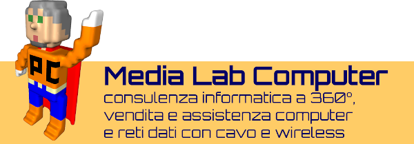 Media Lab Computer Logo